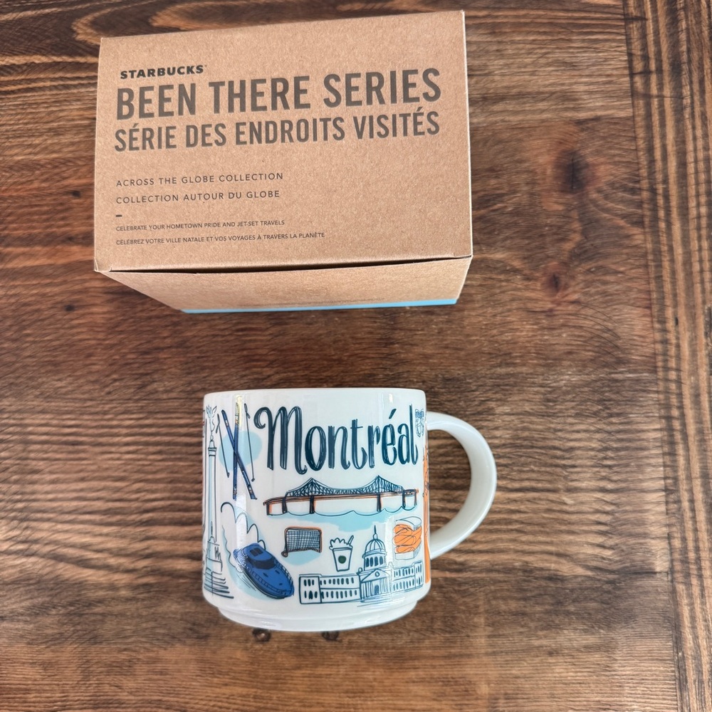 Starbucks Been There Montreal Mug